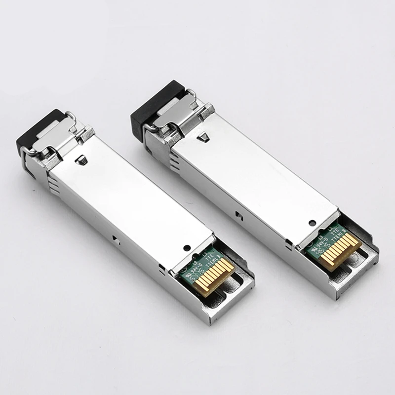 Волоконно-оптический модуль LC SFP промышленного класса-40 ~ + 80 градусов Цельсия