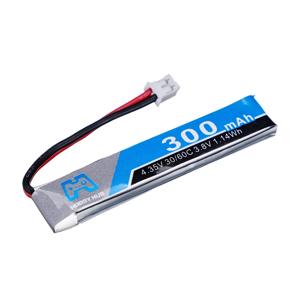 1S 350mAh 3.8V 30C/60C 4.35V HV Lipo battery PH2.0 Plug for 65S UK65 Blade Inductrix UR65 Tiny Whoop Drone | Электроника