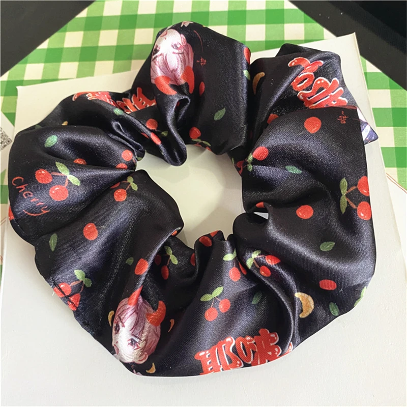 

Wang Yibo Xiao Zhan The Untamed Plush Hairpins Hair Accessories Sweet Cute Hair ring Japanese Double Ponytail Handmade Headwear