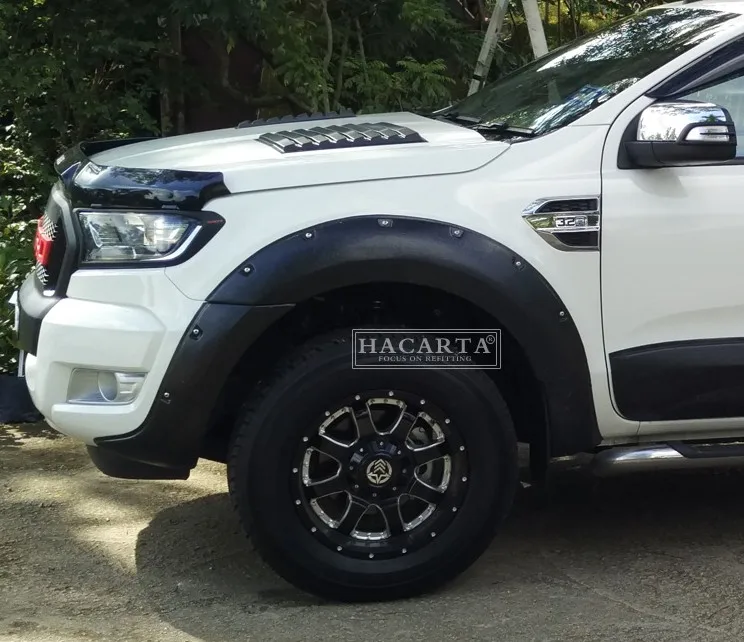 9 дюймовые накладки на крылья свод колеса для Ford Ranger T7 Wildtrak 2016 2017 2018|Обвесы| |