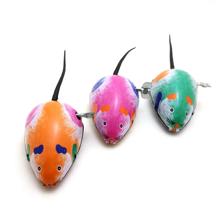 1 шт. Ностальгический жестяной бак для мыши винтажная коллекционная игрушка