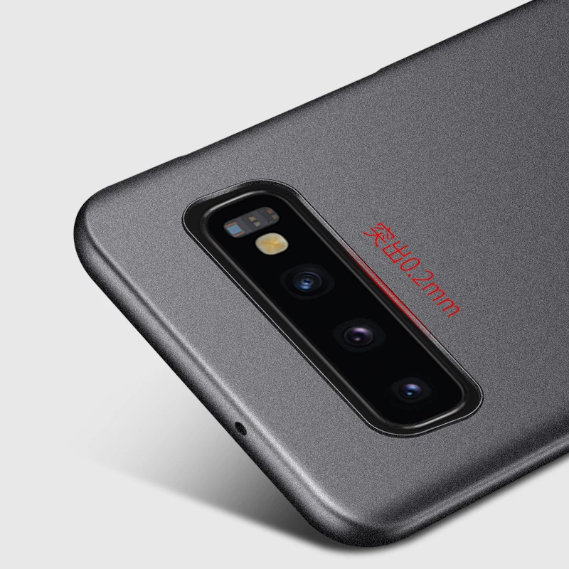 Матовый Жесткий чехол с песчаником для задней панели телефона Samsung Note 10 Lite / A81 A91 S10