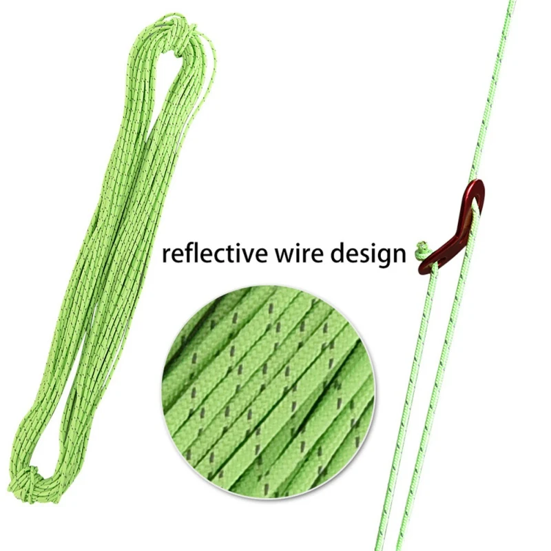 

20 м/2,5 мм парашютный шнур, веревка, шнур, веревка военного стандарта, Тип одна нить, скалолазание, кемпинг, выживание, Мультитул
