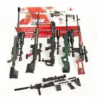 Модель снайперской винтовки в сборе, в масштабе 1:6