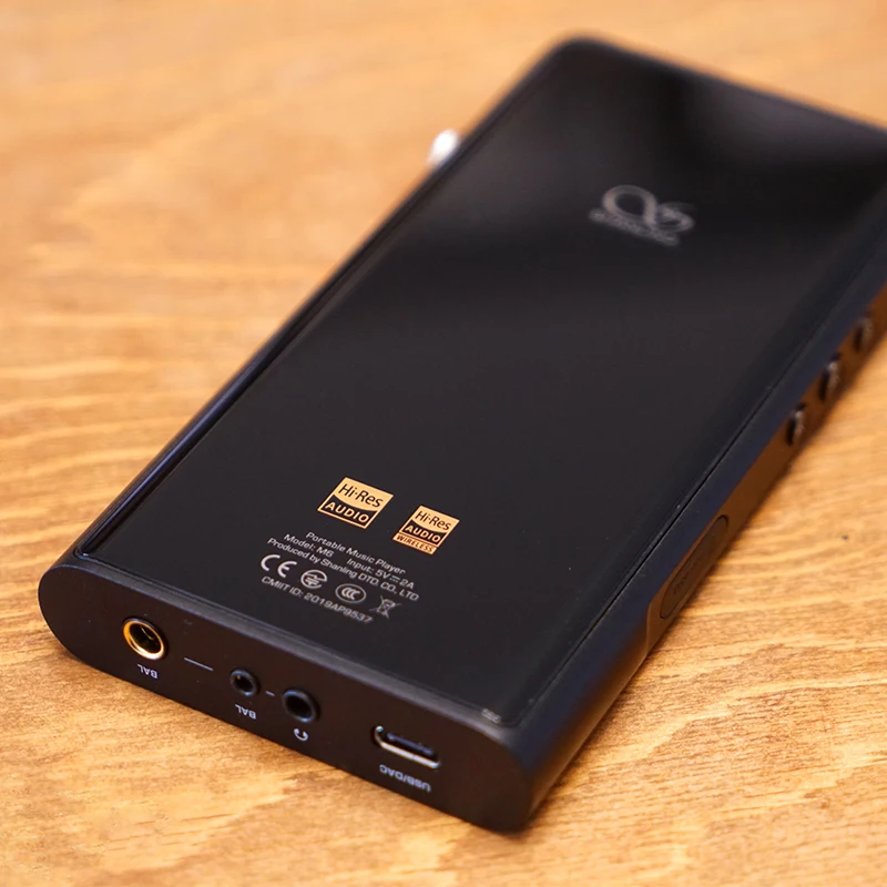 Портативный HI Fi MP3 плеер Shanling M6 21 RES Wi Bluetooth Двойной ЦАП ES9038Q2M MQA PCM 768 кГц DSD512