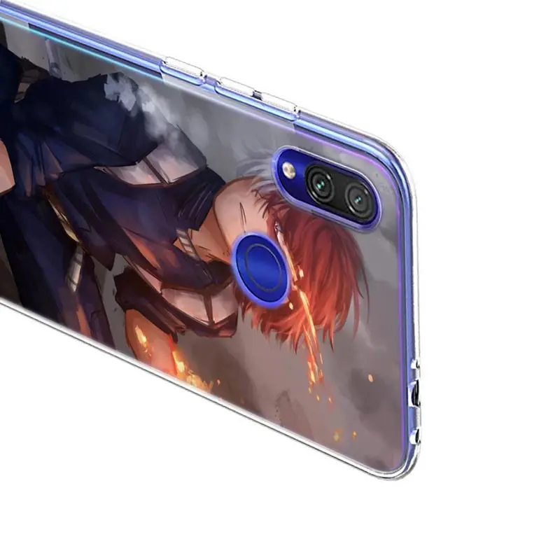 

My hero academy For Xiaomi Redmi 10X 9I 9C 9A 9 GO K30 Ultra K20 8A 8 7A 7 S2 6 Pro 5G Bright Soft Phone Case