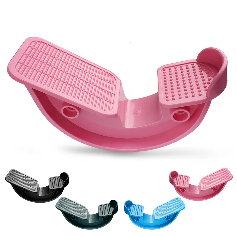 

Foot Stretcher Rocker Ankle Plantar Muscle Calf Stretch Board for Achilles Tendinitis Yoga Fitness Sports Massage Pedal dropship