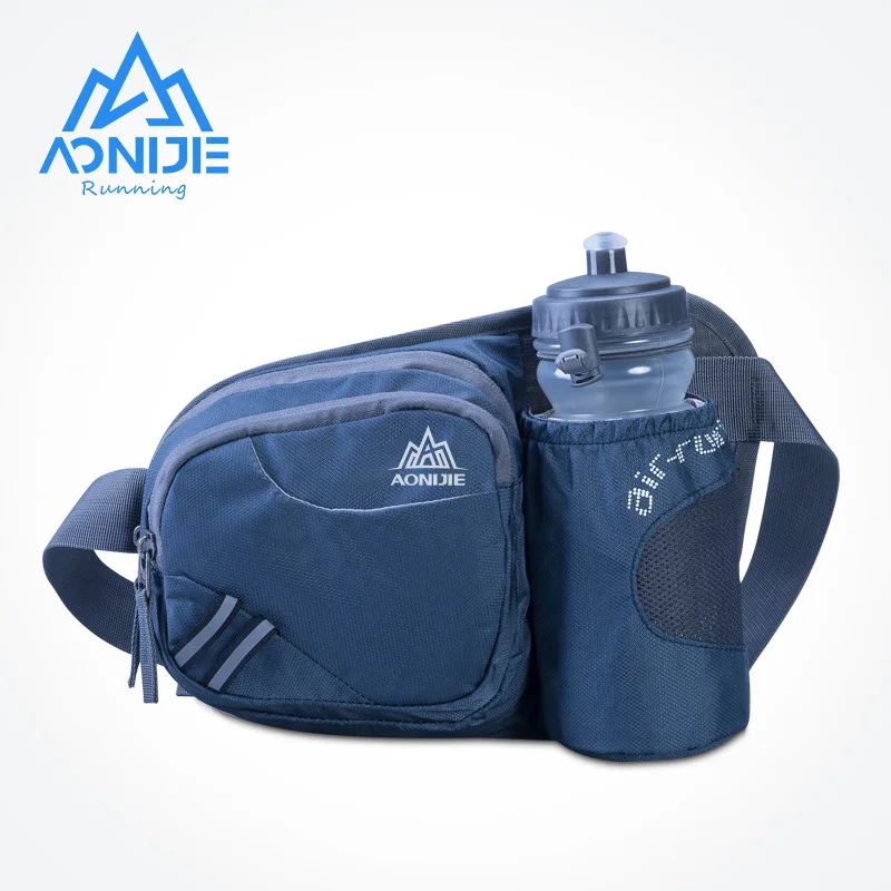 AONIJIE E809 Hydration Fanny Pack Waist Bag Bum Bags Running Belt Water Bottle Holder Jogging Marathon Race Fitness Gym Travel
