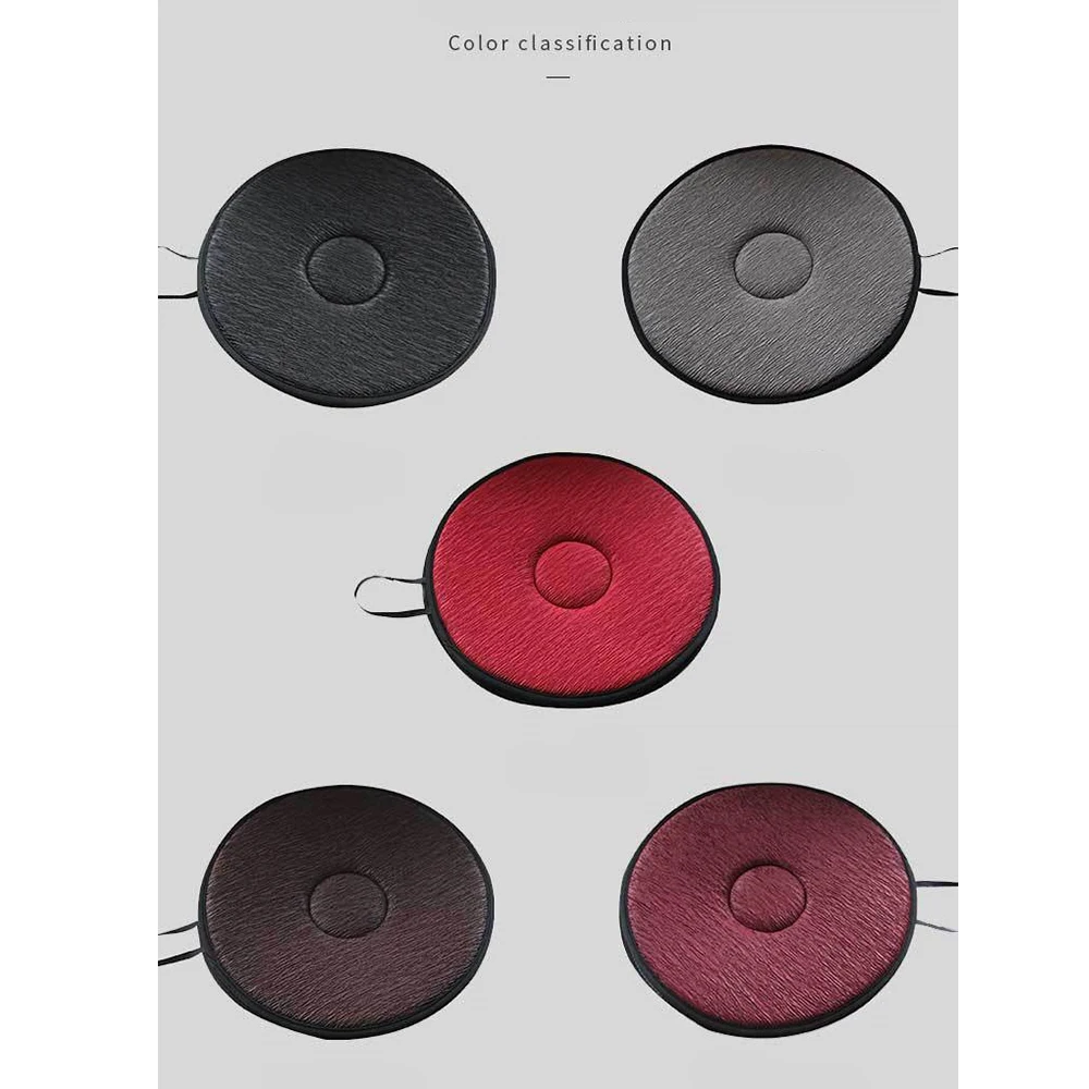 Автомобильная подушка для сиденья вращающаяся на 360 градусов пожилых людей и