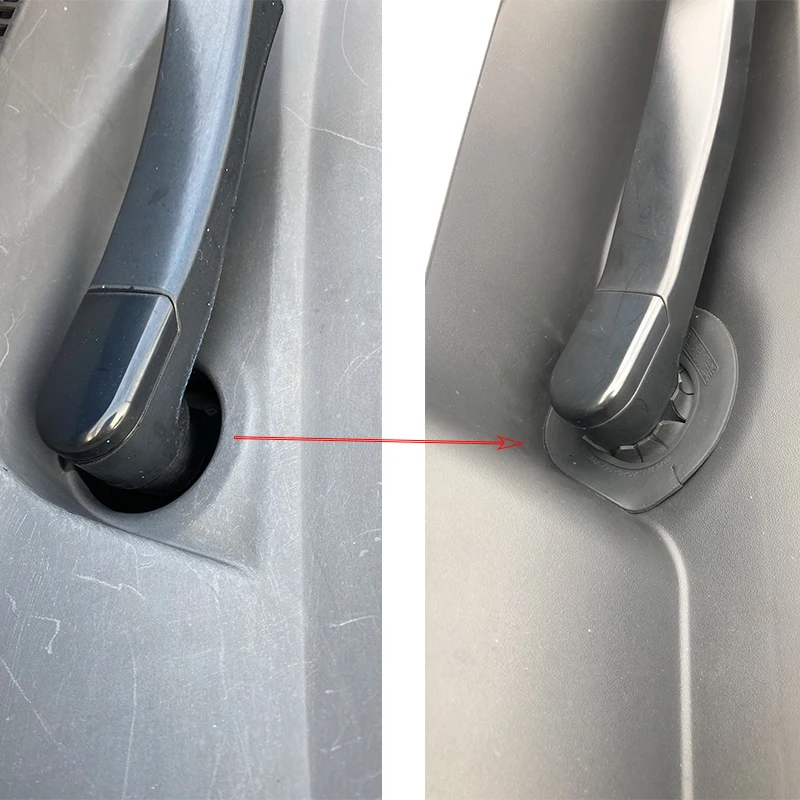 2 шт. силиконовая крышка для стеклоочистителя автомобиля | Автомобили и мотоциклы