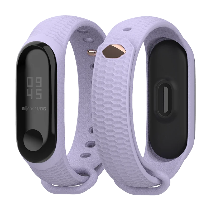 Ремешок силиконовый для Xiaomi Mi Band 4 спортивный браслет 3 4|Смарт-аксессуары| |