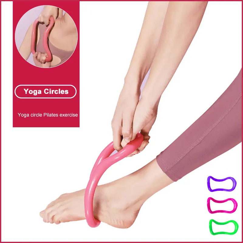 

Эластичное кольцо для йоги, пилатеса, пилатеса