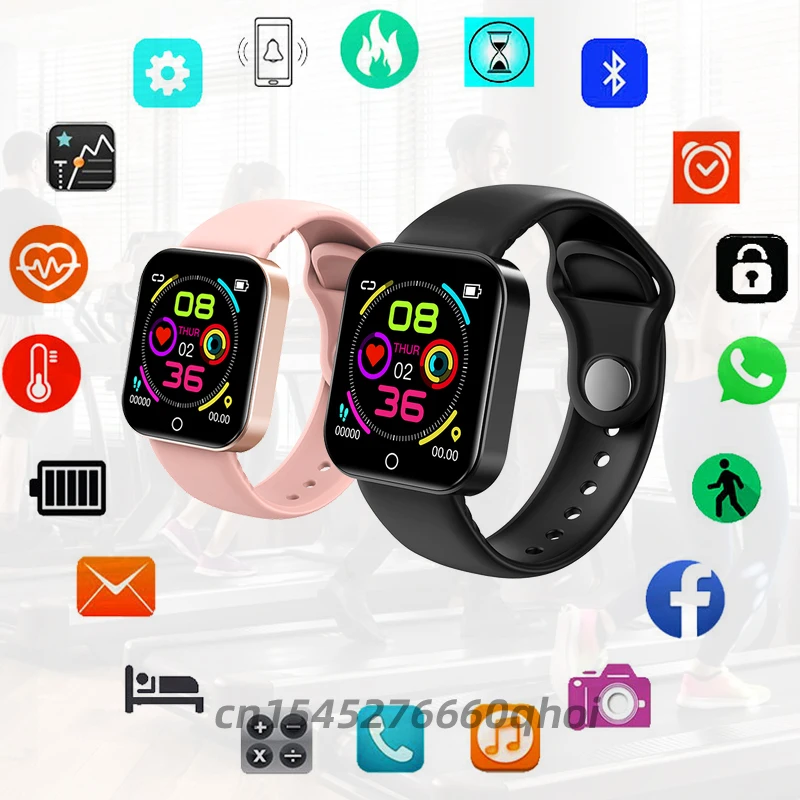 

Y78 Pro Smart Watch Relogio Inteligente Smart Bracelet Heart Rate Monitor Digital Smartwatch D20 Pro Relogio Masculino D20s Y68S
