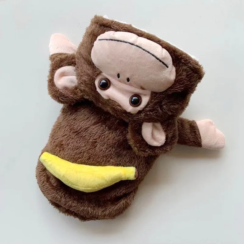 

Смешная одежда для собак, зимний костюм для щенка, костюм для йоркширского померанского шиха, Tzu, Мальтийского пуделя, борошон