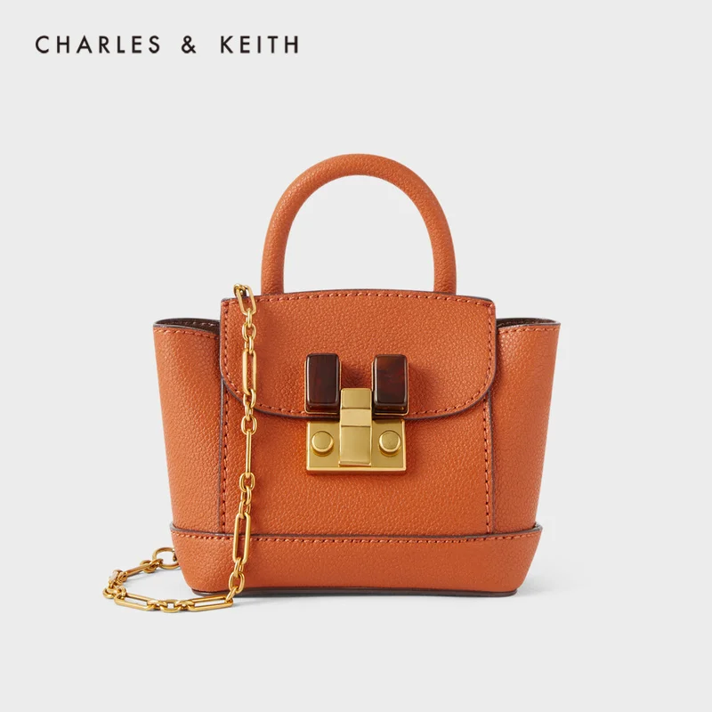 CHARLES＆KEITH Новинка на Осень 2020 CK6 30270573Женские Модные сумки сумочки и через плечо