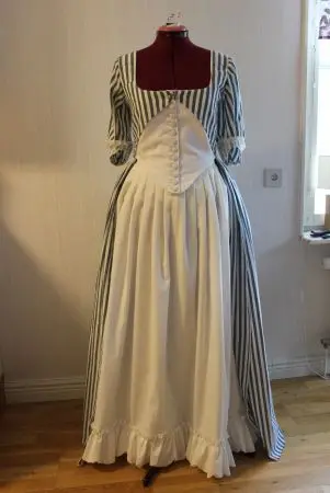 Женское платье Рококо 18 го века пионера колония прерий карнавальный костюм в