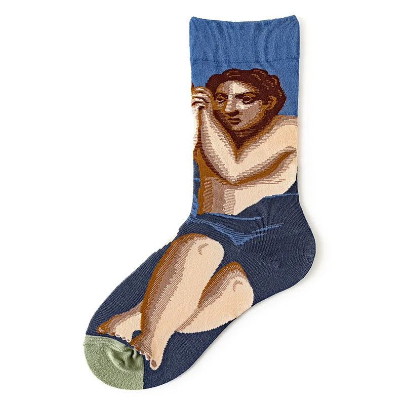Autumn and Winter Socks Adult Funny Socks 12 PAIRS Men and Women Funny Socks Women Funny Women Men Socks Wholesale