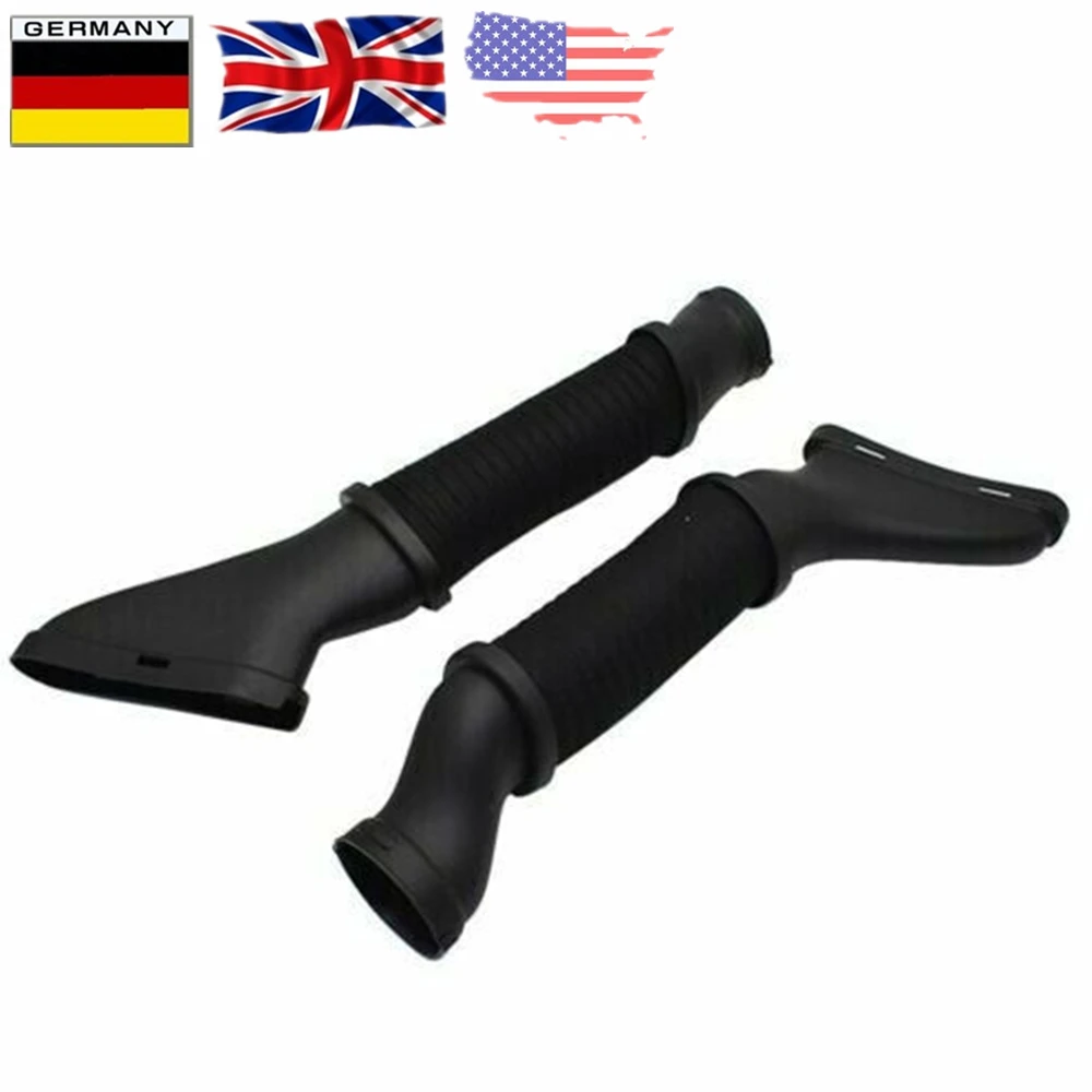 

AP02 2Pcs Air Intake Hose Left & Right for Mercedes-Benz GL Class X166 GL450 GL550 GL63 GLE63 GLS550 GLS63 M W166 ML550 ML63 AMG