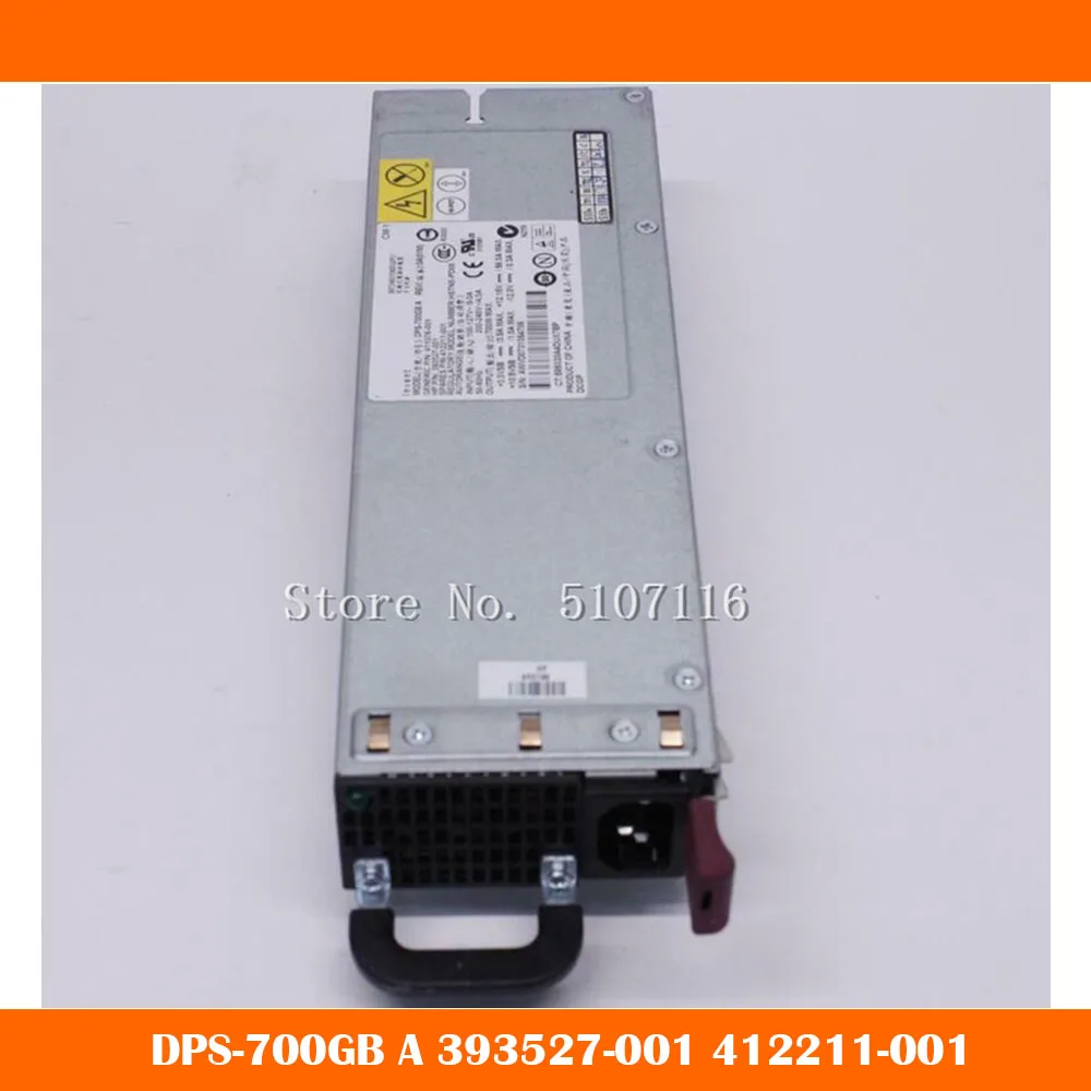 Для HP DL360G5 DPS-700GB A 700W 393527-001 411076-001 412211-001 HSTNS-PD06 PSU будет полностью протестирован перед отправкой