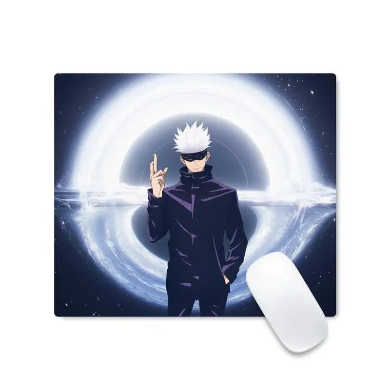 

Jujutsu Kaisen color Beautiful Anime Mouse Mat Desk Table Protect Game Office Work Mouse Mat pad Non slip Laptop Cushion