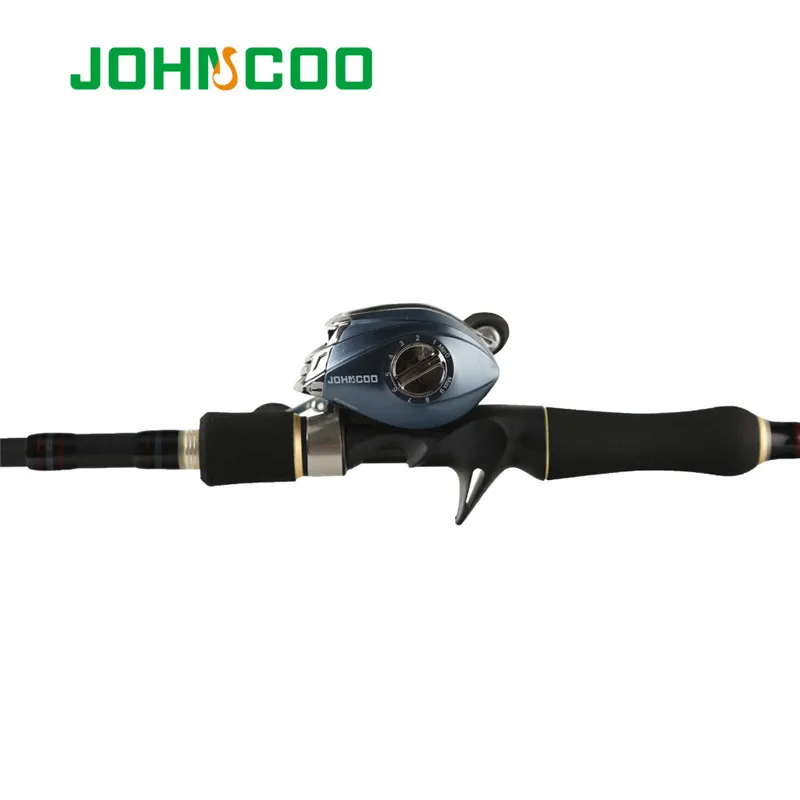 Кастинговое удилище JOHNCOO комбинация катушек 1 8 м 2 4 7 3 0 телескопическая