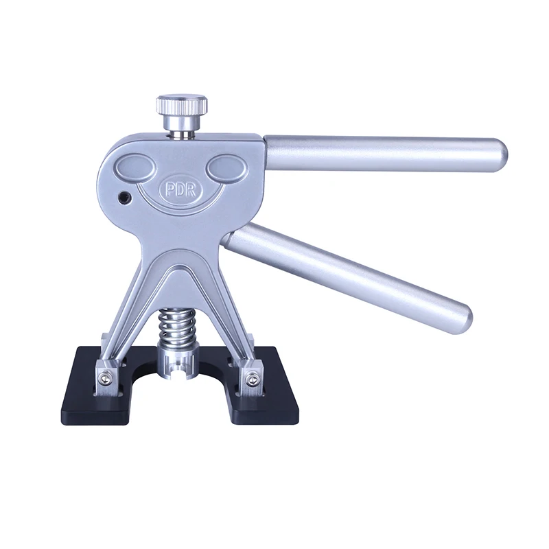 Красный, серебристый тон Super PDR Dent Damage Removal Tools Dent Repair Tool Dent Lifter Dent Puller Car Body Dent Damage Repair Tools Auto - Цвет: Красный, серебристый тон