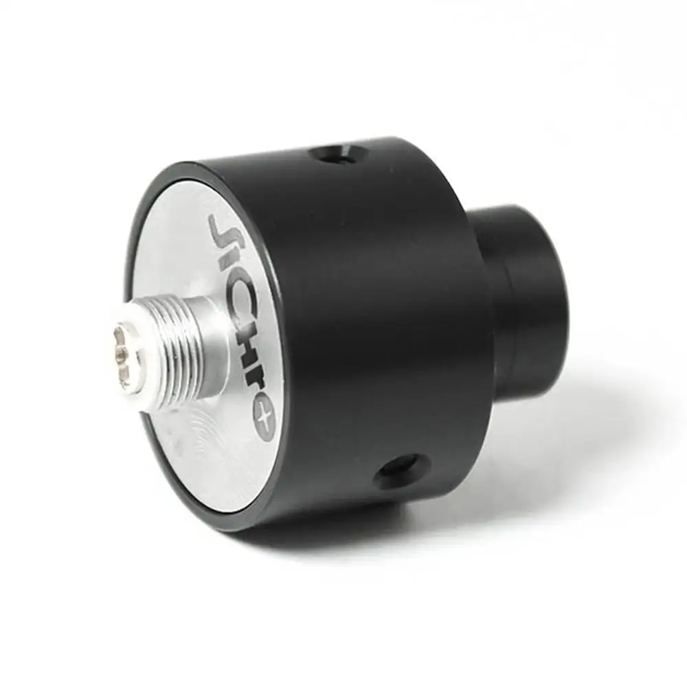 Volcanee SXK Sichro RDA 22 мм Диаметр 3 отверстия воздуха PEEK изоляторы Ultem камеры SS316 одна