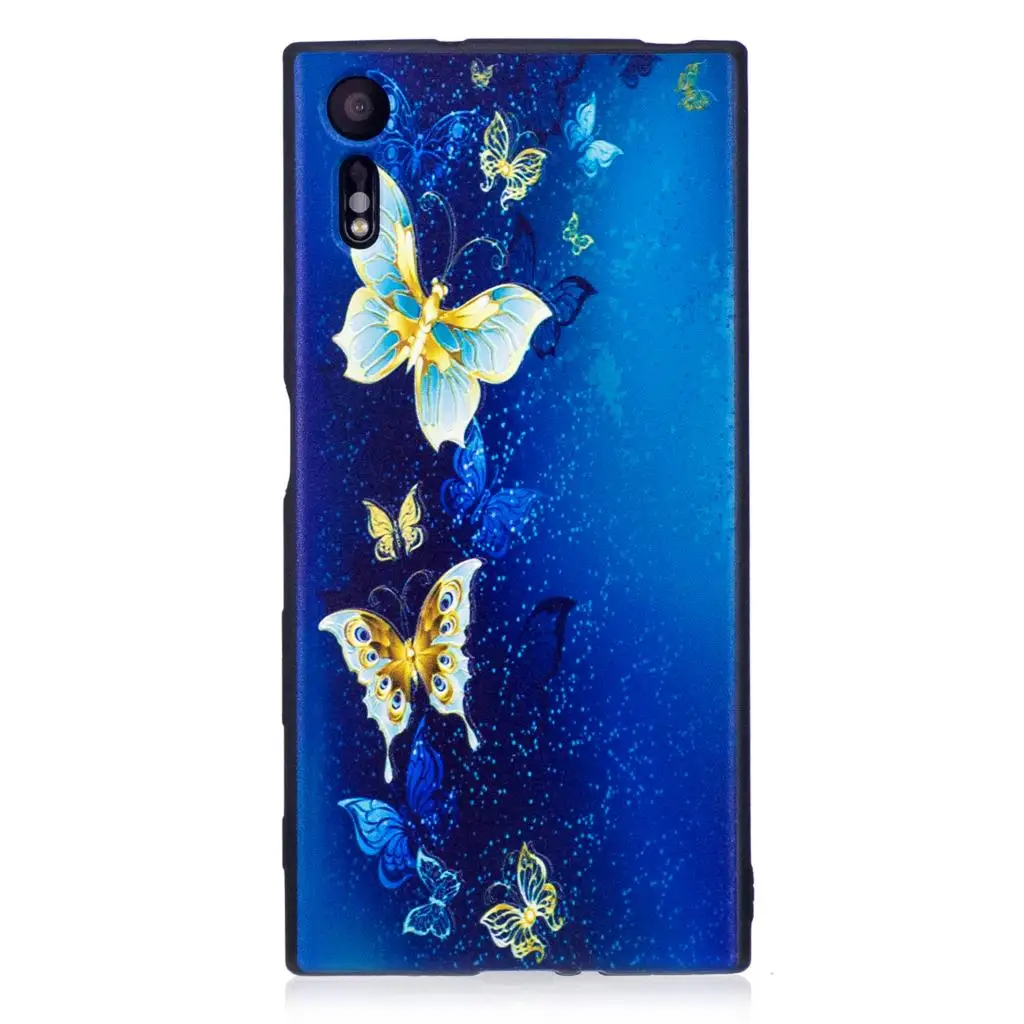 Модный ТПУ силиконовый чехол для sony Xperia XZS Мягкий защитный с петлей XZ s оболочка