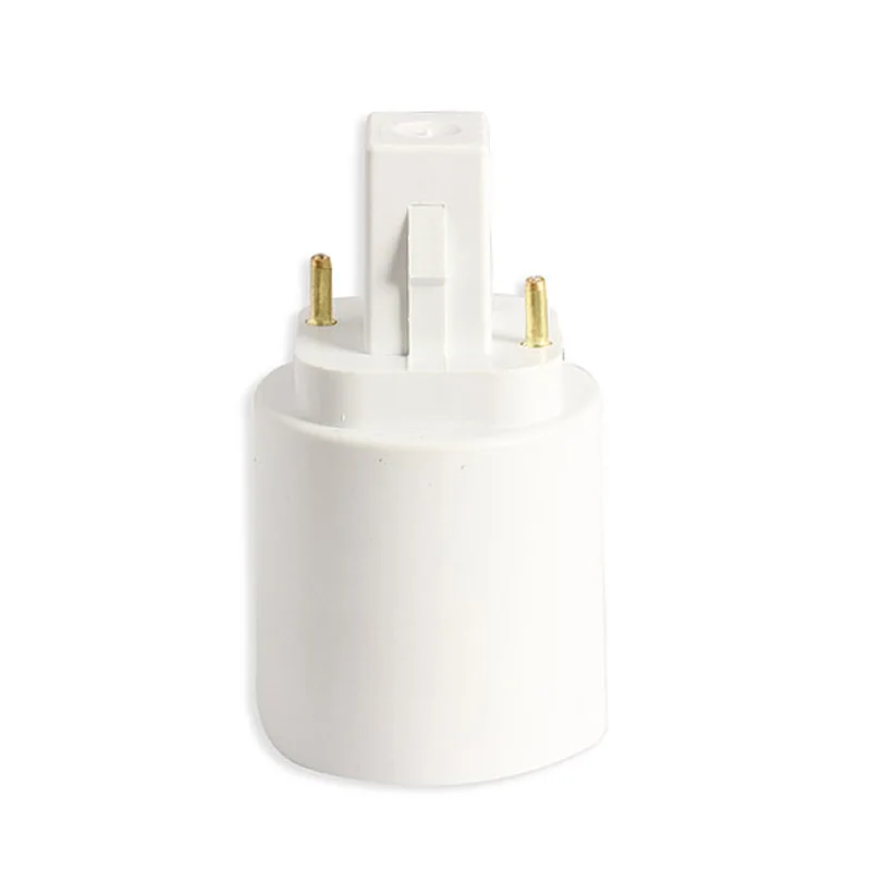 

G24 to E27 Socket Base LED Halogen CFL Light Bulb Lamp Adapter Converter Holder OCT998