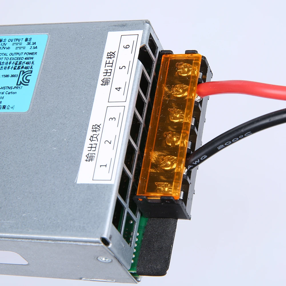 460x85x35 мм dl360 12 в вт 38 а источник питани