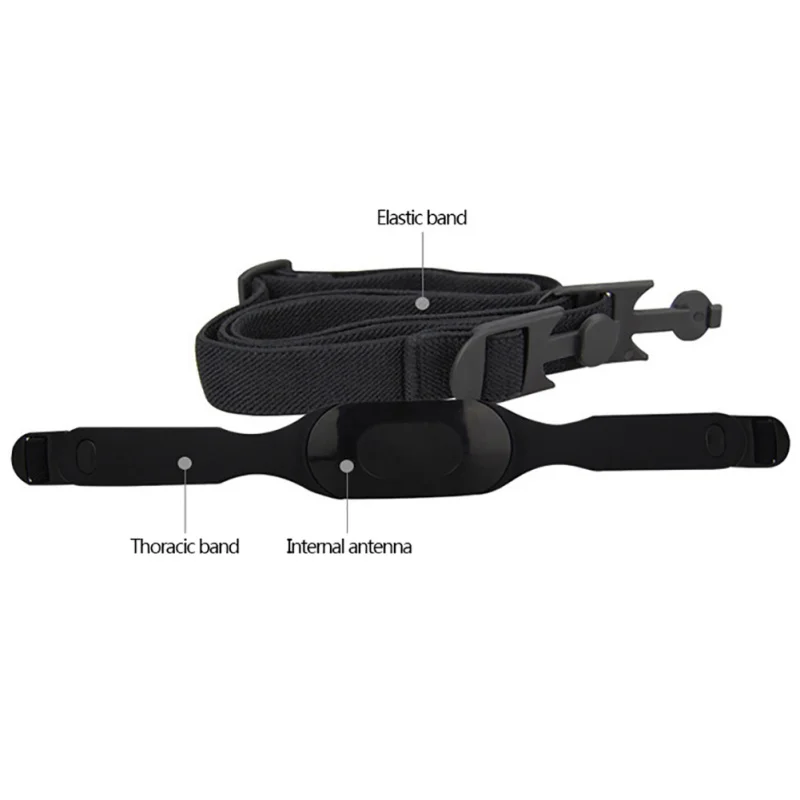 

Smart Bluetooth Running Heart Rate Belt Cycling BLE 4.0 ANT Pulse Meter Polar Heart Rate Monitor Sensor Chest Strap Belt 1