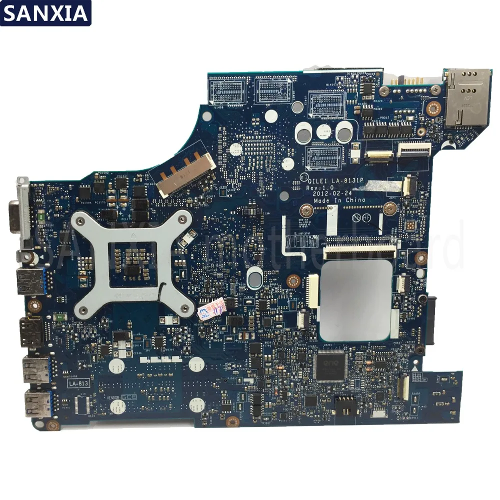 Материнская плата KEFU QILE1 для ноутбука Lenovo ThinkPad E430 протестированная оригинальная