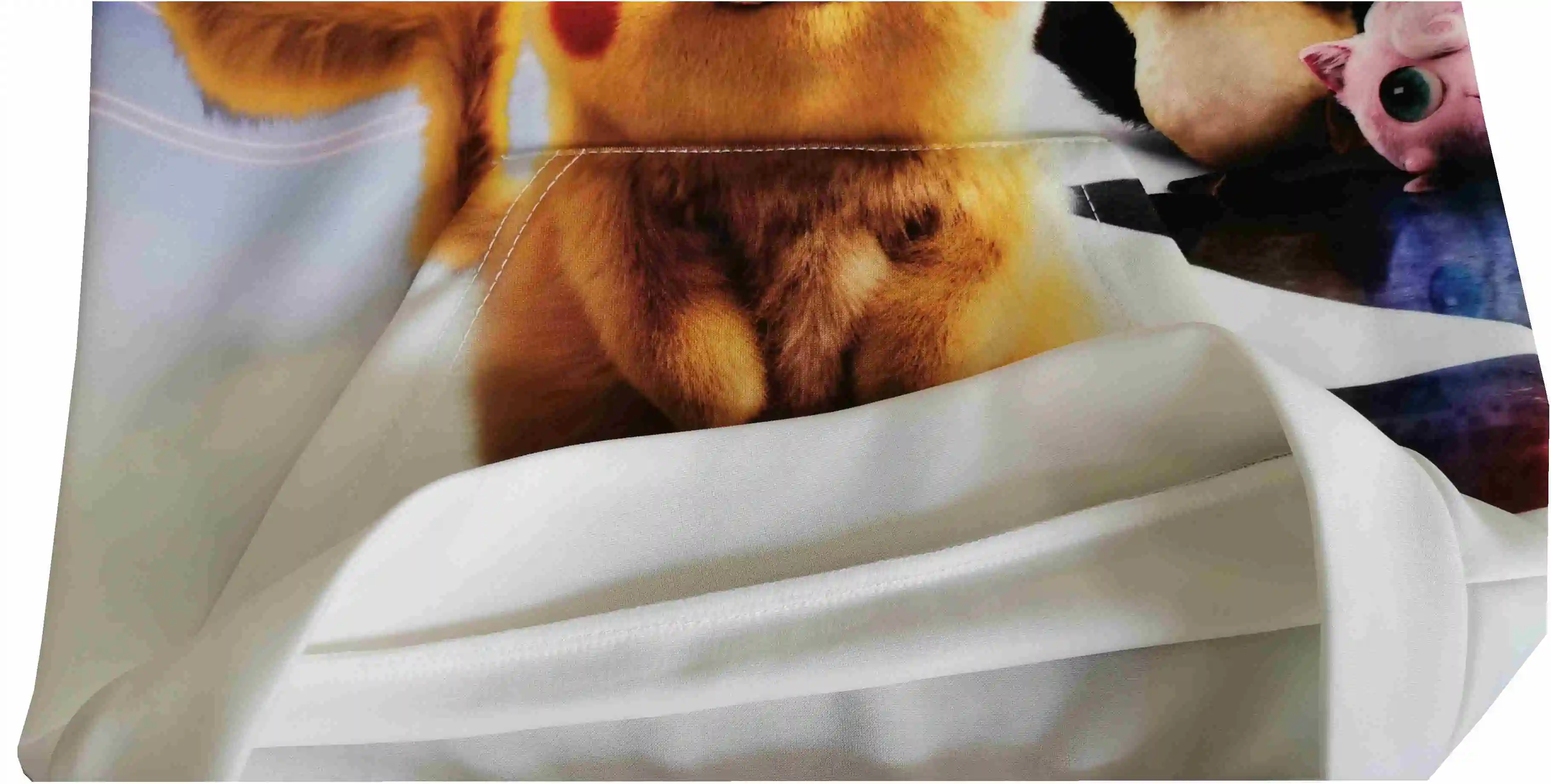 Детская куртка с капюшоном изображением покемонов толстовки Пикачу Детский