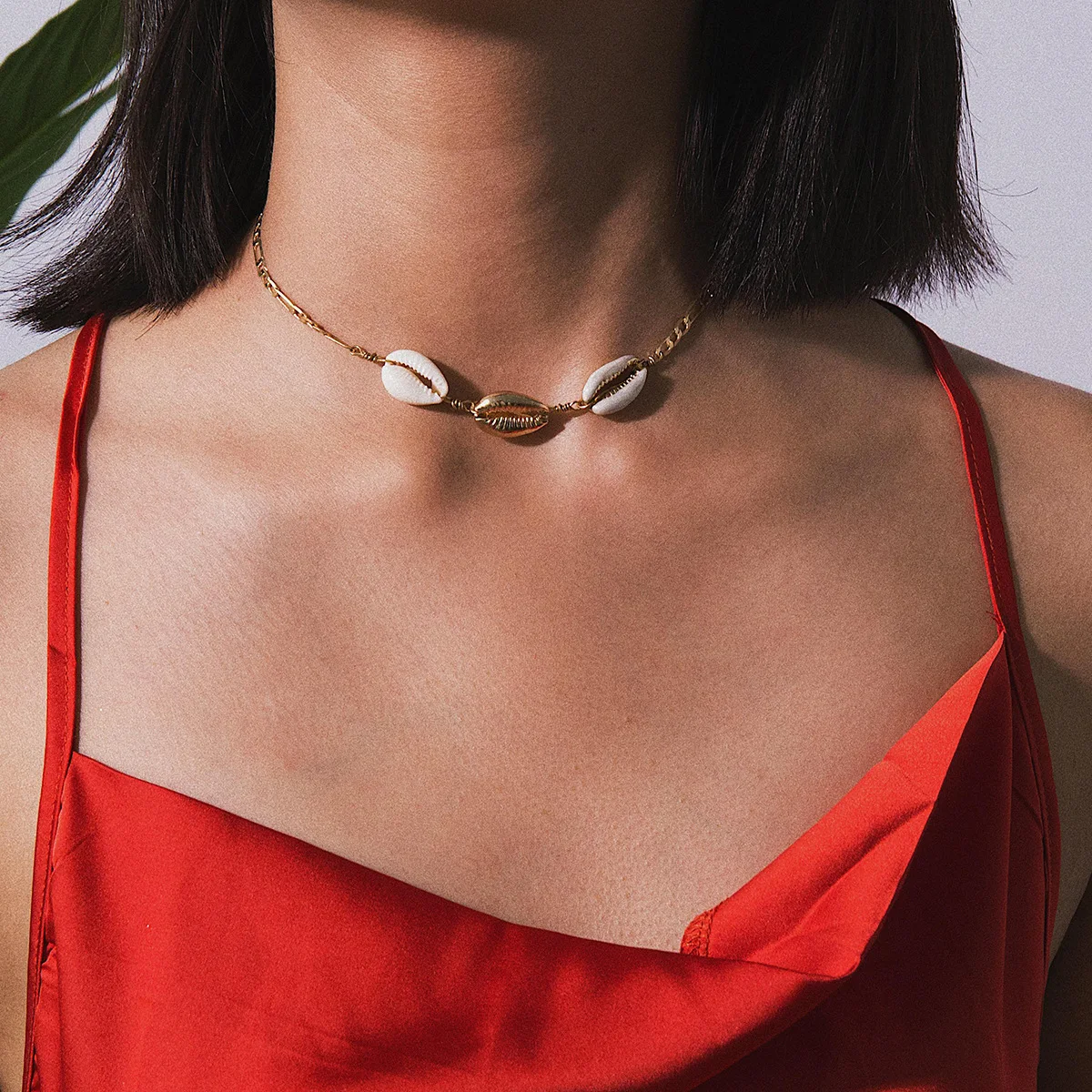 2019 простая персонализированная Геометрическая и универсальная картина на шее