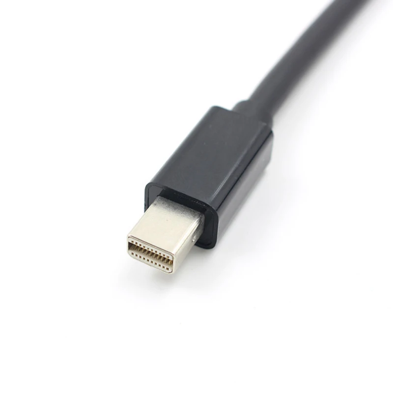 Высококачественный Mini DP Displayport для VGA + HDMI-совместимый DVI кабель адаптер Папа-мама