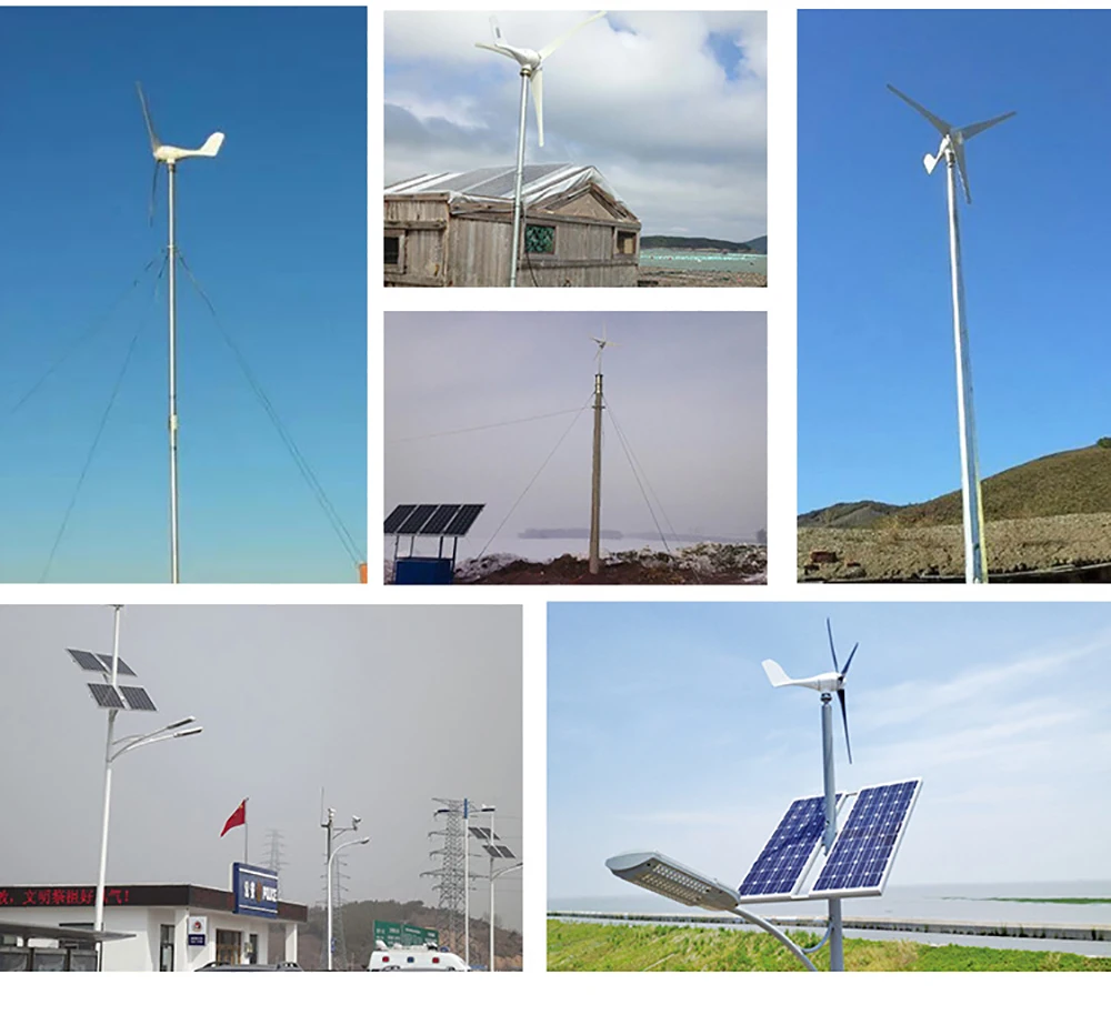 XINPUGUANG 100w Панели Солнечные 100 Вт ветровая турбина моторы Гибридный 12v 200 w дом Солнечные энергетические установки модуль Мобильный Dc по доступной цене