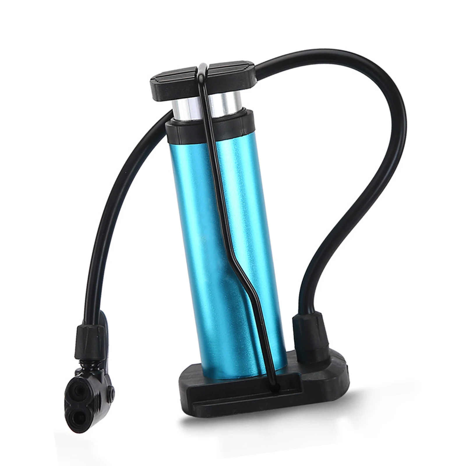 Велосипедный насос портативный мини-насос для велосипедных шин с иглой газового