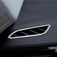 lsrtw2017 car dashboard air vent outlet frame center console trims for audi q3 2019 2020 2021 accessories auto styling kit parts
