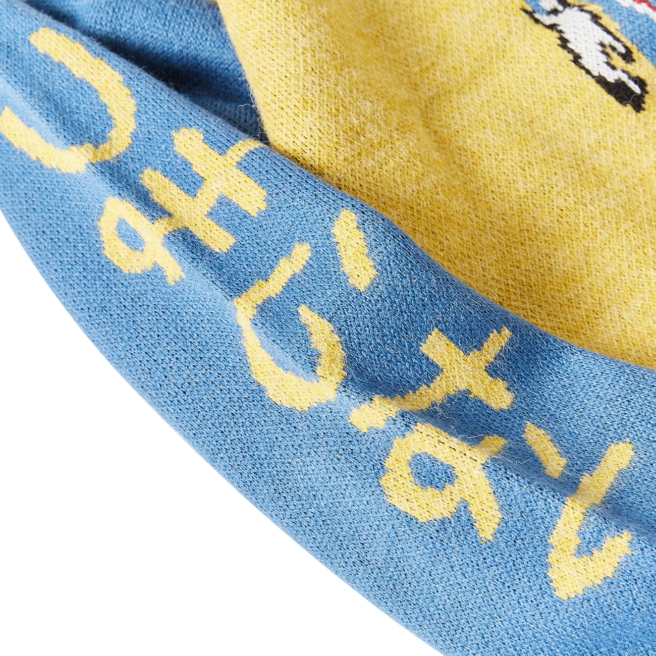 

Harajuku Sweater Pullover Men Patchwork Clown Print Knitted Sweater Hip Hop Streetwear Retro 2021 Spring Male Loose Tops