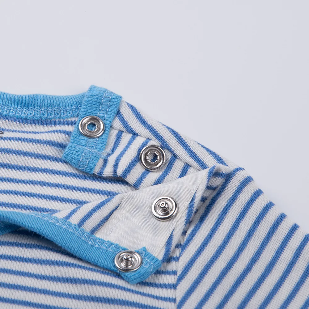 5 шт./лот боди для новорожденных с коротким рукавом детей 0-24 месяцев 100% хлопок |