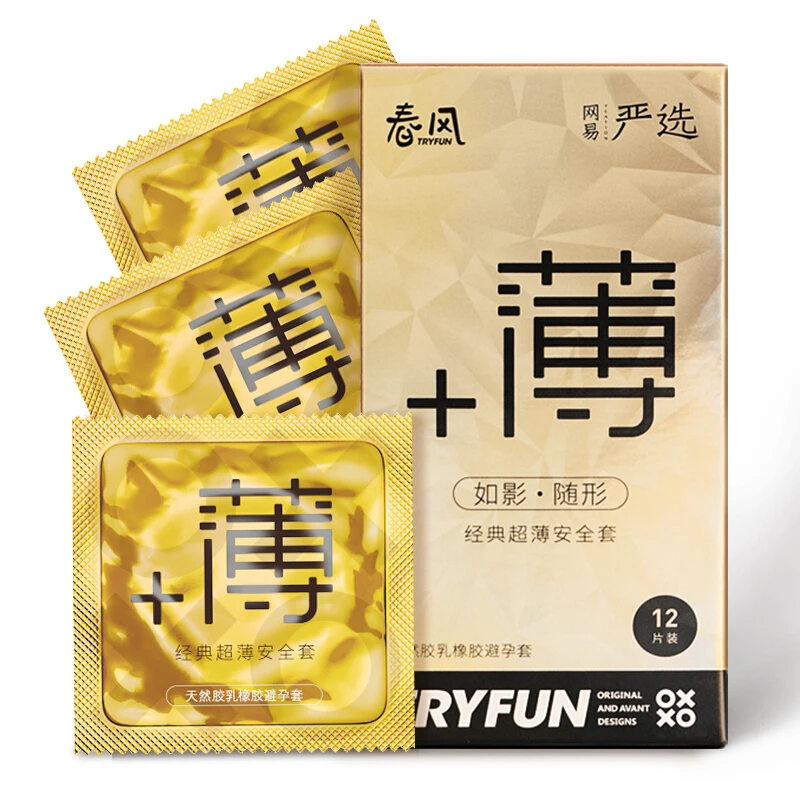 TryFun ультратонкий искусственный сексуальный латексный в горошек удовольствие