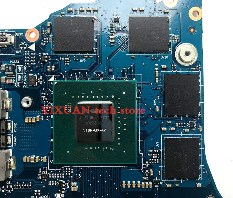 I7 6700HQ BY511 NM-A541 материнская плата для ноутбука Lenovo Y700 Y700-15 Y700-15ISK Материнская GTX960M 4G