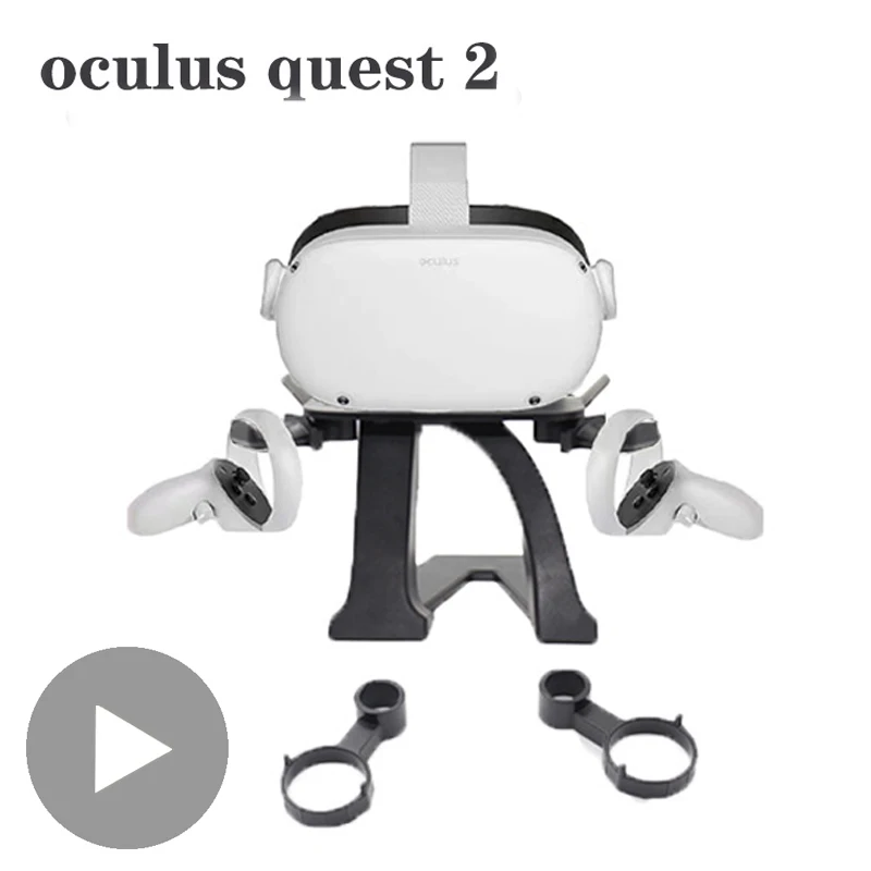 

Holder For Oculus Quest 2 Rift S Quest2 Cradle Stand Support Game Accessories VR Glasses Virtual Reality Gaming Helmet Headset