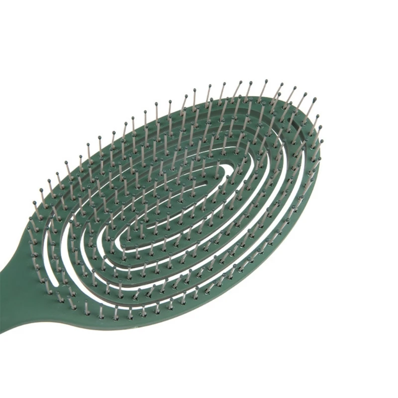 Щетки для массажа кожи головы ажурные влажные сухие раскладные массажные