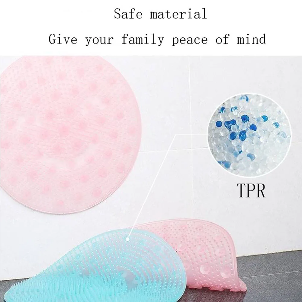 Ленивый артефакт Противоскользящий Многофункциональный силиконовый Массажный