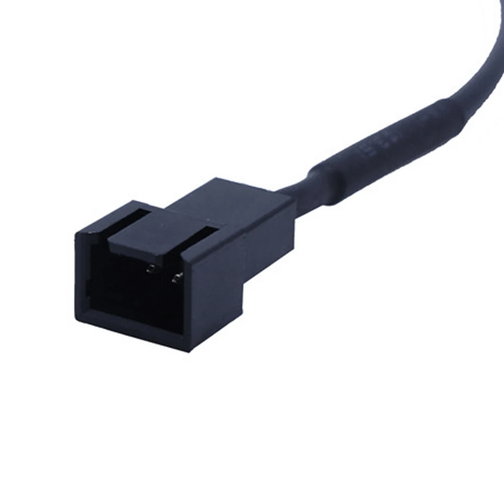 

30cm USB Male to 3 Pin Adapter Cable Connector for PC Computer Case CPU Fan