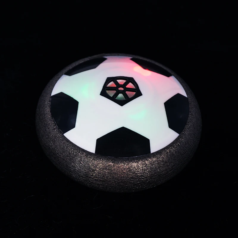 1Pcs Electric Football Indoor Soccer Ball Air Power Suspended Led Flashing Light Toy Kids Sport | Спорт и развлечения