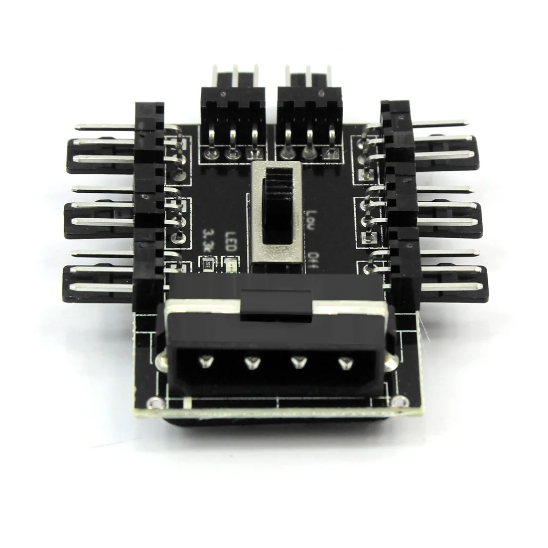 Разветвитель для вентилятора устройство охлаждения компьютера кабель майнинга 4