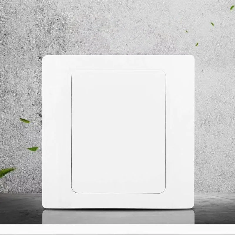 10 шт. 86 Тип ПВХ пустая панель настенный выключатель розетка Крышка