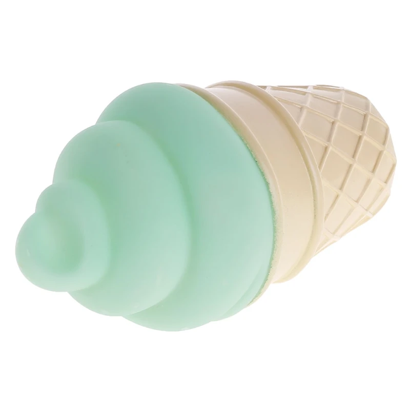 

Novelty Ice Cream Cone Shaped Night Light Desk Table Lamp Kids Children Decor